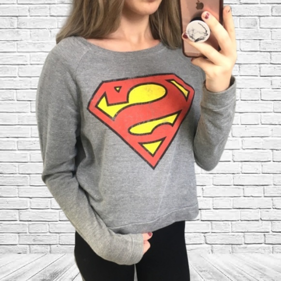 Forever 21 Sweaters - Superman Graphic Sweatshirt/Pullover | Small